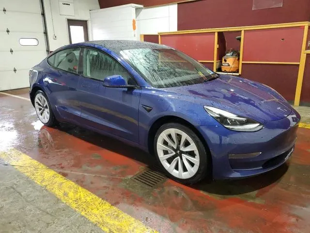 5YJ3E1EA9NF192095 2022 2022 Tesla MODEL 3 4