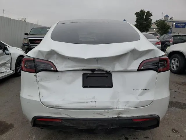 7SAYGDEE8PF949434 2023 2023 Tesla MODEL Y 6