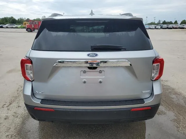 1FMSK7DH9LGC09434 2020 2020 Ford Explorer- Xlt 6