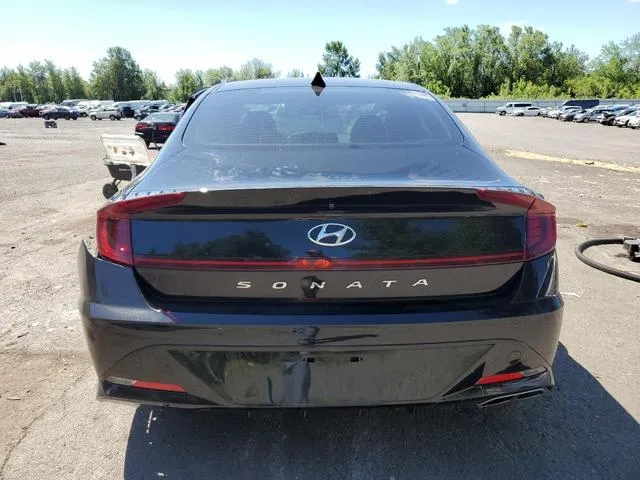 KMHL64JA6MA147588 2021 2021 Hyundai Sonata- Sel 6