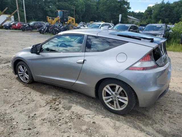 JHMZF1D62CS002236 2012 2012 Honda CR-Z- EX 2