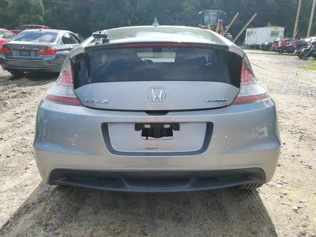 JHMZF1D62CS002236 2012 2012 Honda CR-Z- EX 6