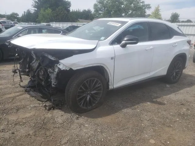 2T2BZMCA0HC080939 2017 2017 Lexus RX- 350 Base 1