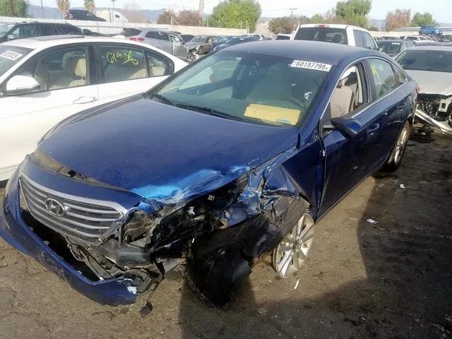 5NPE24AFXHH446973 2017 2017 Hyundai Sonata- SE 2