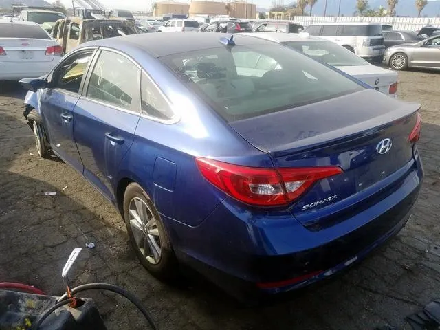 5NPE24AFXHH446973 2017 2017 Hyundai Sonata- SE 3