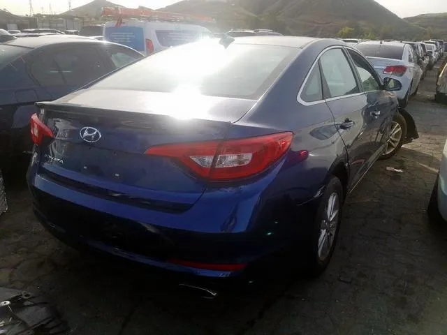 5NPE24AFXHH446973 2017 2017 Hyundai Sonata- SE 4