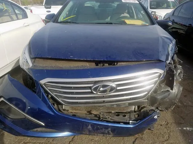 5NPE24AFXHH446973 2017 2017 Hyundai Sonata- SE 9