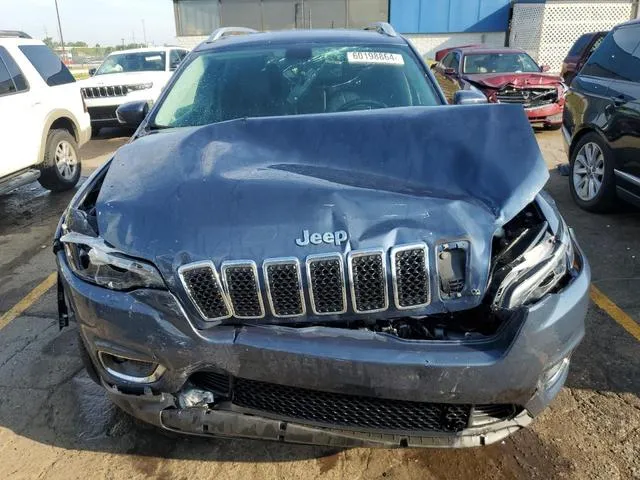 1C4PJMDX3LD555550 2020 2020 Jeep Cherokee- Limited 5