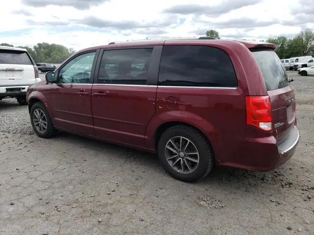 2C4RDGCG4HR749544 2017 2017 Dodge Grand Caravan- Sxt 2