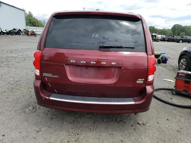 2C4RDGCG4HR749544 2017 2017 Dodge Grand Caravan- Sxt 6