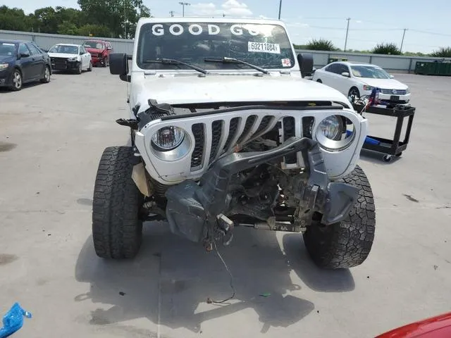 1C6HJTFG6LL156401 2020 2020 Jeep Gladiator- Overland 5