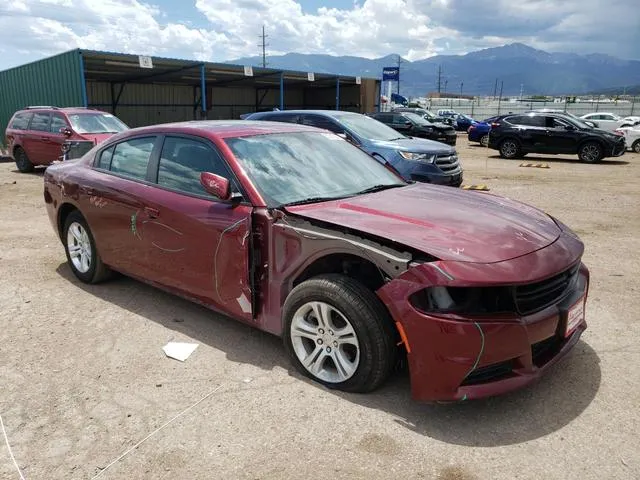 2C3CDXBG6MH636030 2021 2021 Dodge Charger- Sxt 4