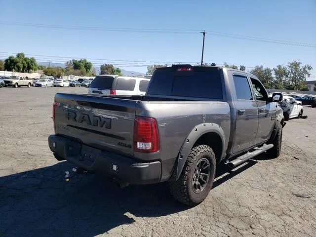 1C6RR7YT1JS161619 2018 2018 RAM 1500- Rebel 4