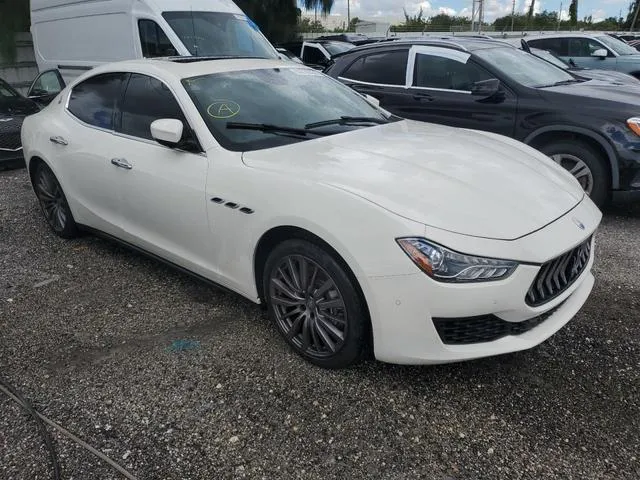 ZAM57YTAXJ1283972 2018 2018 Maserati Ghibli- S 4