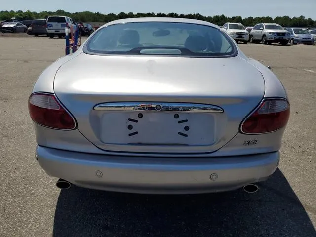 SAJDA41C22NA24177 2002 2002 Jaguar XK- 8 6