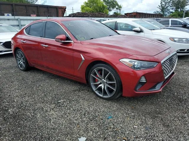 KMTG54LE8KU027877 2019 2019 Genesis G70- Advanced 4