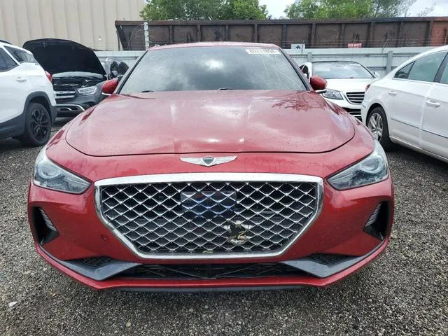 KMTG54LE8KU027877 2019 2019 Genesis G70- Advanced 5