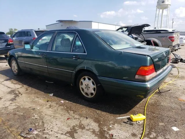 WDBGA43E5SA246161 1995 1995 Mercedes-Benz S-Class- 420 2