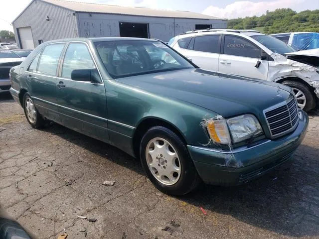 WDBGA43E5SA246161 1995 1995 Mercedes-Benz S-Class- 420 4