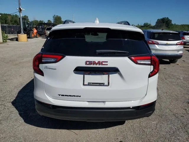 3GKALMEVXNL239741 2022 2022 GMC Terrain- Sle 6