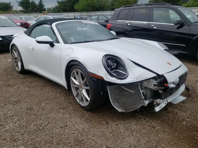 WP0CA2A95MS239766 2021 2021 Porsche 911- Carrera 4