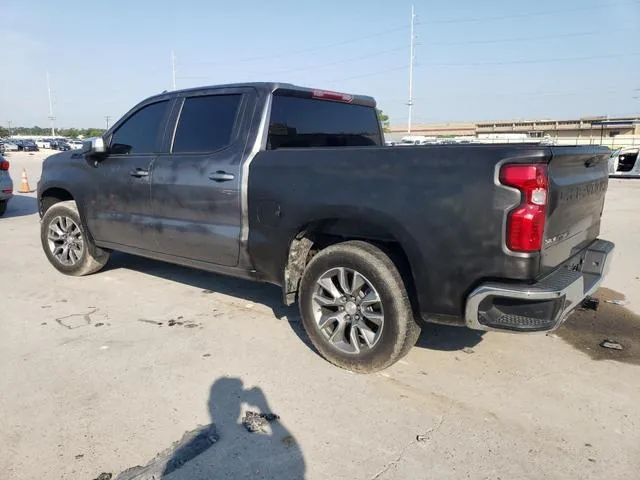 1GCUYDED6LZ313521 2020 2020 Chevrolet Silverado- K1500 Lt 2