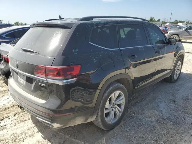 1V2KR2CA4MC530750 2021 2021 Volkswagen Atlas- SE 3