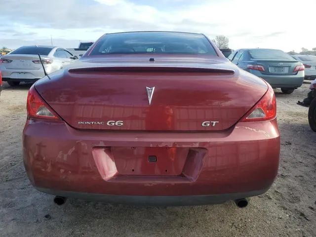 1G2ZH361284158981 2008 2008 Pontiac G6- GT 6