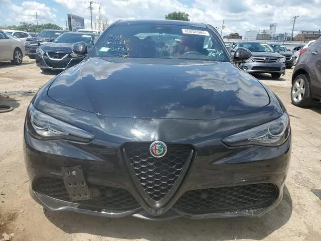 ZARFANBN9M7640532 2021 2021 Alfa Romeo Giulia- TI 5