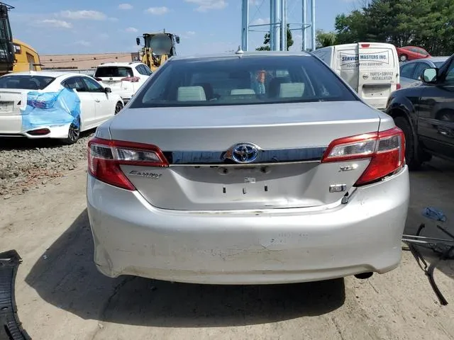 4T1BD1FK2CU006211 2012 2012 Toyota Camry- Hybrid 6