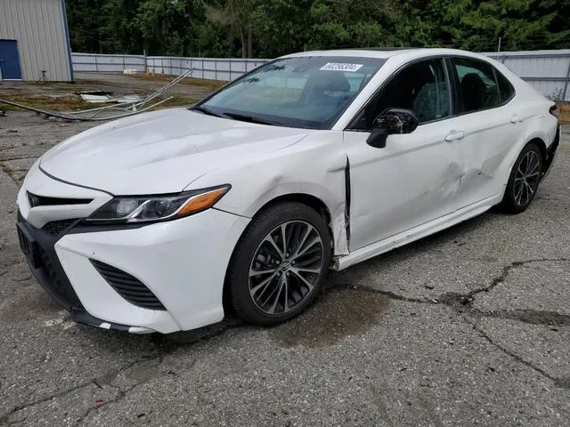 4T1B11HK4JU077879 2018 2018 Toyota Camry- L 1