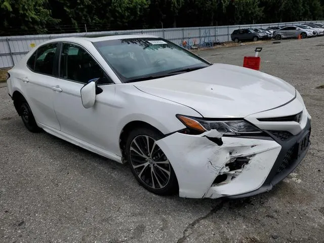 4T1B11HK4JU077879 2018 2018 Toyota Camry- L 4