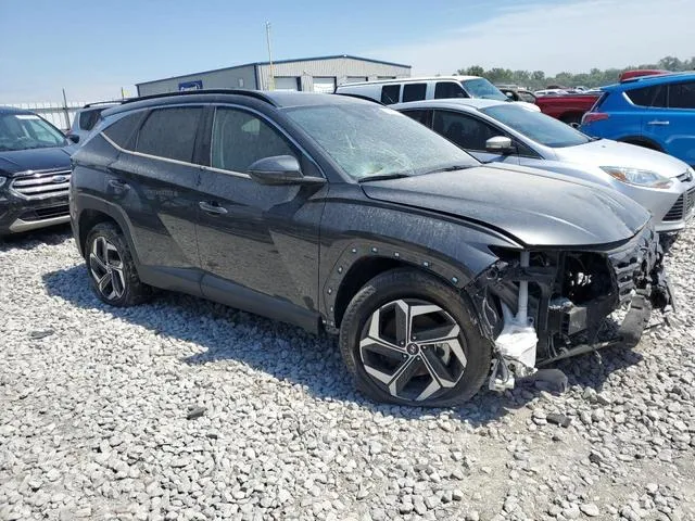 5NMJFCAE9NH156673 2022 2022 Hyundai Tucson- Sel 4