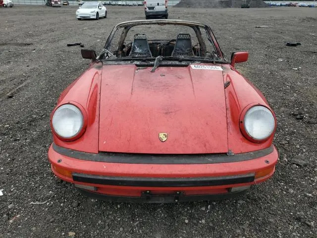 WP0EB0913HS161194 1987 1987 Porsche 911- Carrera 5