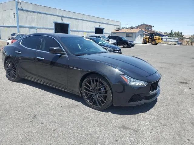 ZAM57XSA7F1161458 2015 2015 Maserati Ghibli 4