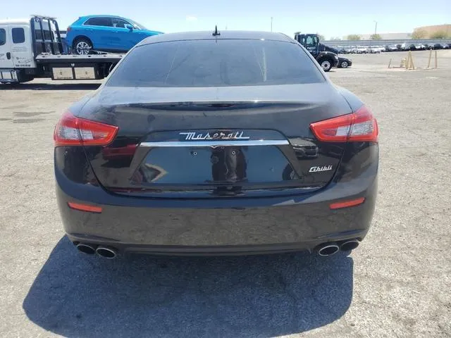 ZAM57XSA7F1161458 2015 2015 Maserati Ghibli 6