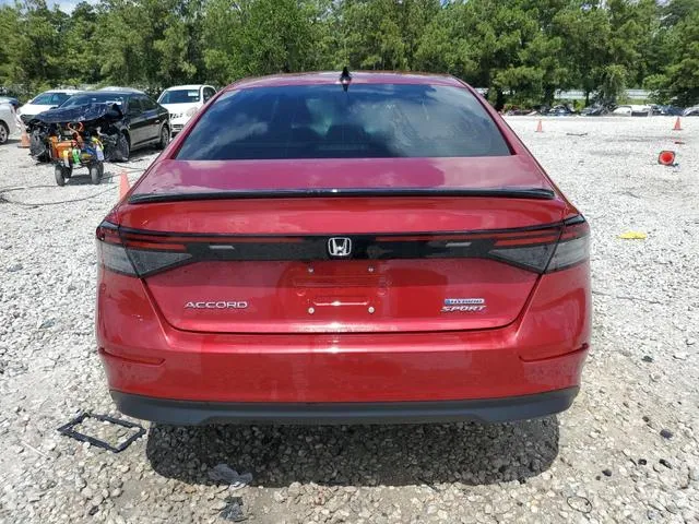 1HGCY2F57RA028956 2024 2024 Honda Accord- Hybrid Sport 6