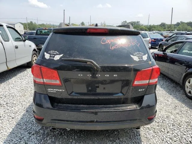 3C4PDDBG4HT563023 2017 2017 Dodge Journey- Sxt 6