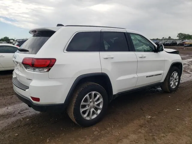 1C4RJFAG4NC109974 2022 2022 Jeep Grand Cherokee- Laredo E 3