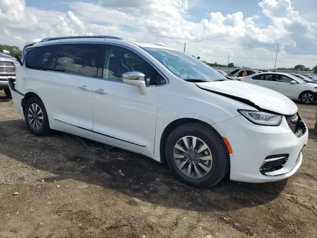 2C4RC1S72MR550651 2021 2021 Chrysler Pacifica- Hybrid Limited 4