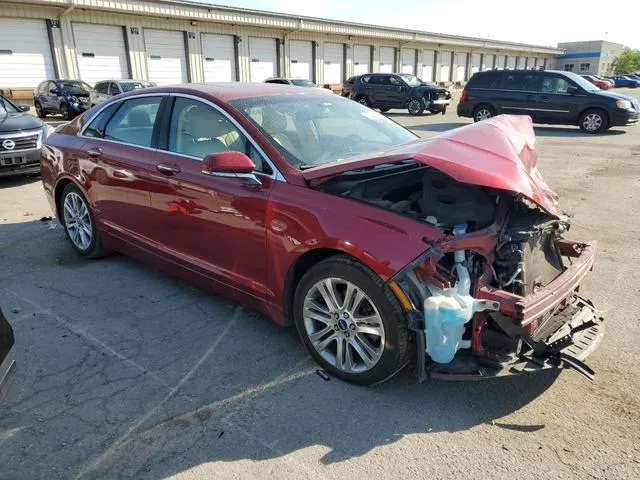 3LN6L2G96FR627873 2015 2015 Lincoln MKZ 4