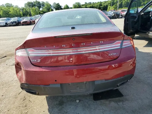 3LN6L2G96FR627873 2015 2015 Lincoln MKZ 6