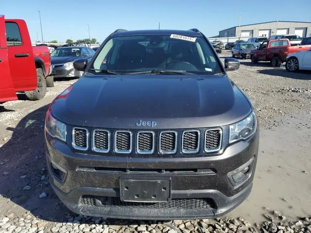 3C4NJCBB9LT258611 2020 2020 Jeep Compass- Latitude 5