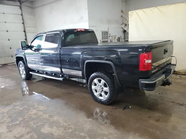 1GT12TEY3JF205437 2018 2018 GMC Sierra- K2500 Slt 2