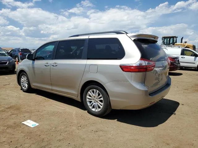 5TDYZ3DC9HS890182 2017 2017 Toyota Sienna- Xle 2