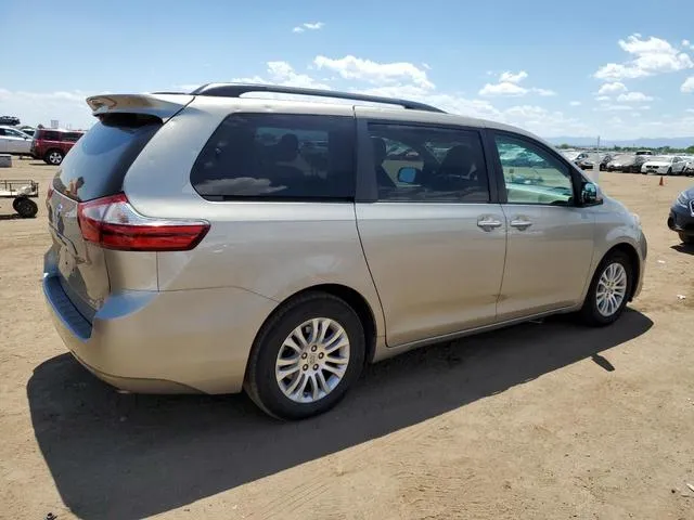 5TDYZ3DC9HS890182 2017 2017 Toyota Sienna- Xle 3