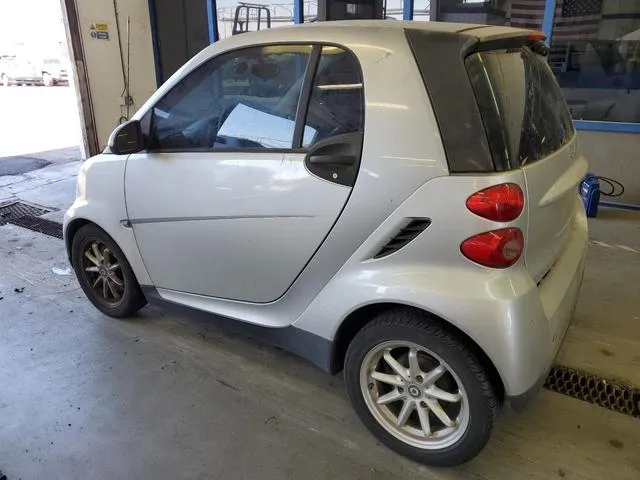 WMEEJ31X78K136014 2008 2008 Smart Fortwo- Pure 2