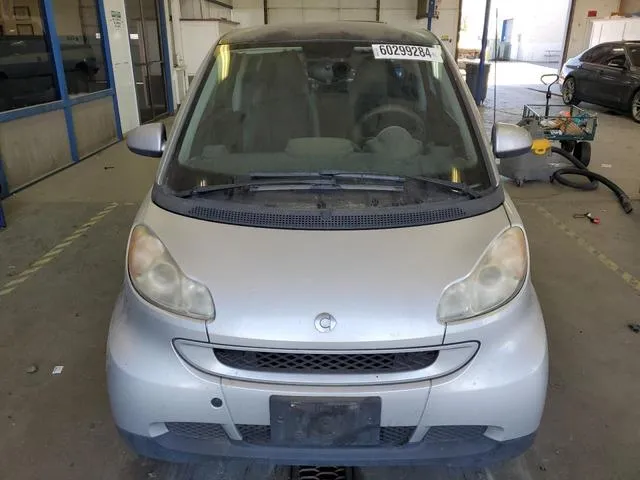 WMEEJ31X78K136014 2008 2008 Smart Fortwo- Pure 5