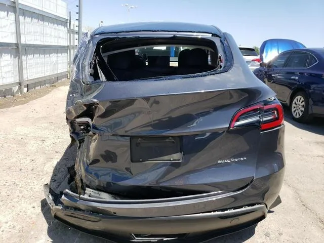 7SAYGDEEXNA009369 2022 2022 Tesla MODEL Y 6