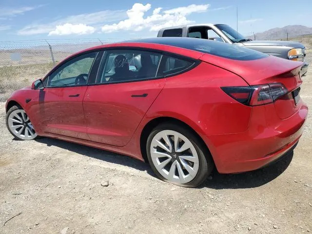 5YJ3E1EA1NF186811 2022 2022 Tesla MODEL 3 2